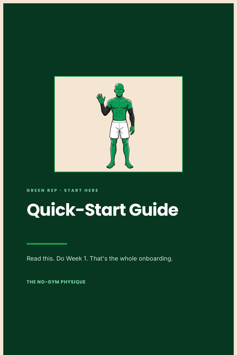 Cover of Quick-Start Guide