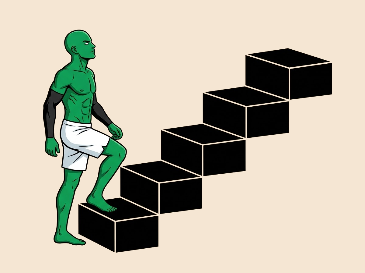 The Ladder progression diagram